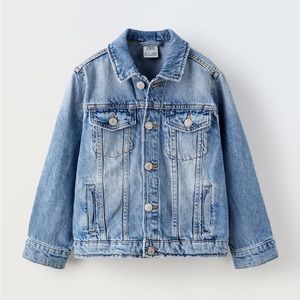 ZARA Oversized Denim Jacket